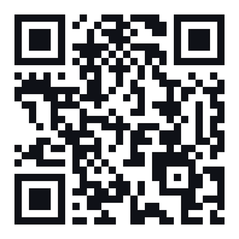 QR code that opens the Tagalong website